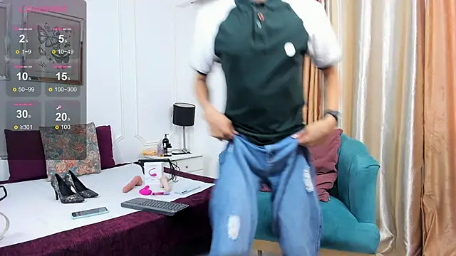 Santy carrington online show from January 11, 2:15 pm