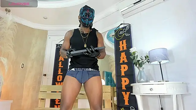 RicoBrown777  online show from October 7, 4:38 am