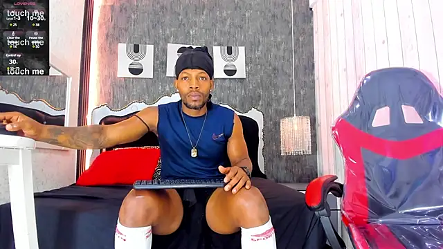 RicoBrown777  online show from January 19, 3:29 am