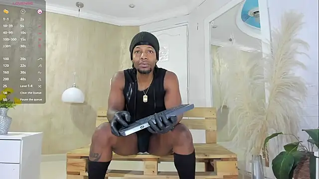 RicoBrown777  online show from March 14, 4:41 am