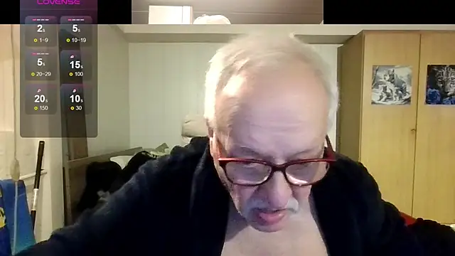 Sammy1660 online show from February 18, 9:23 pm