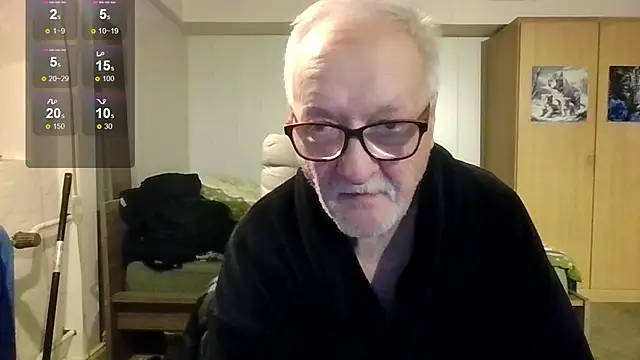 Sammy1660 online show from January 14, 11:08 pm