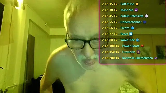 Sammy1660 online show from November 17, 5:05 pm