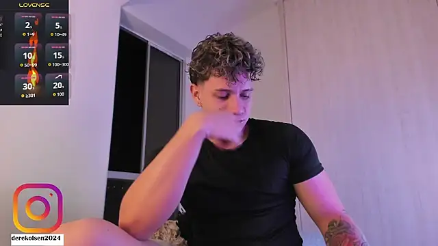 DerekOlsen online show from September 14, 3:41 am