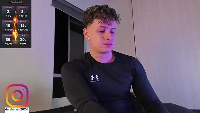 DerekOlsen online show from November 8, 2:48 am