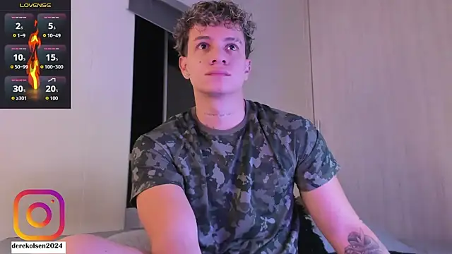 DerekOlsen online show from September 20, 3:06 am