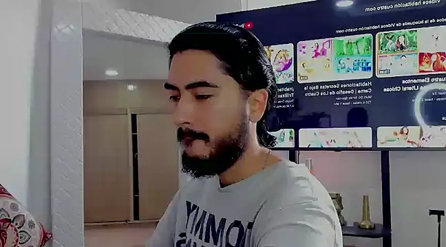 Snapshot of david__johnson372 chatting on March 10, 12:49 pm david  johnson372 online show from March 10, 12:49 pm