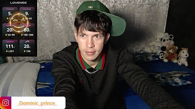 DominicPrince online show from February 21, 10:55 pm