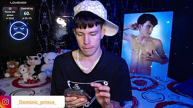 DominicPrince online show from March 1, 10:37 am