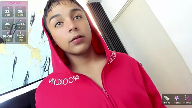 Seductivo jr online show from April 11, 9:35 am