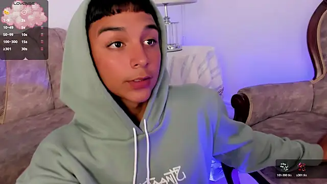 Seductivo jr online show from November 5, 9:17 pm