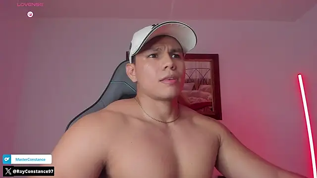 RoyConstance online show from September 23, 5:18 am