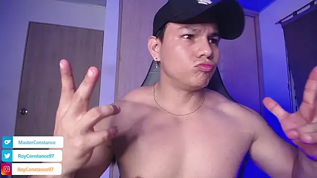 RoyConstance online show from March 23, 3:10 am