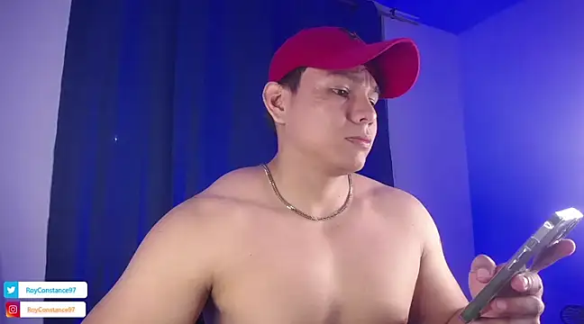 RoyConstance online show from January 21, 11:55 pm