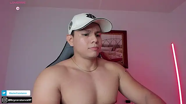 RoyConstance online show from October 2, 4:05 am