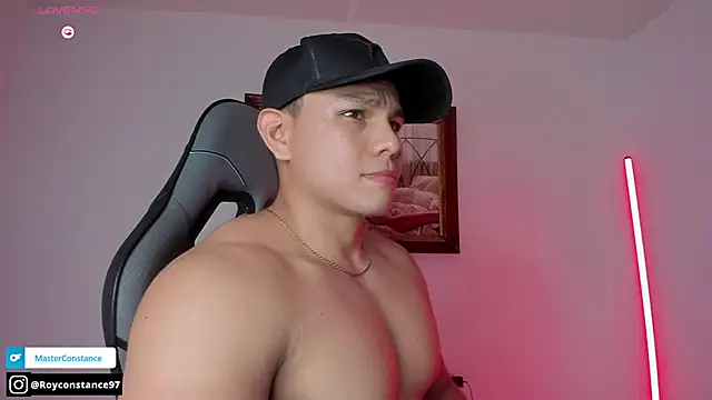 RoyConstance online show from September 18, 3:30 am