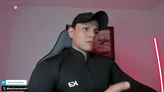 RoyConstance online show from October 3, 4:06 am