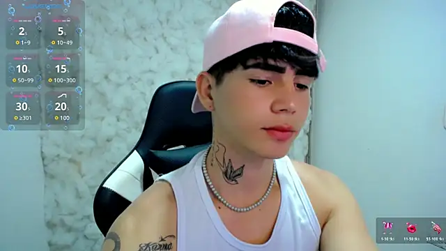 Tayson Rivers online show from November 15, 2:24 am