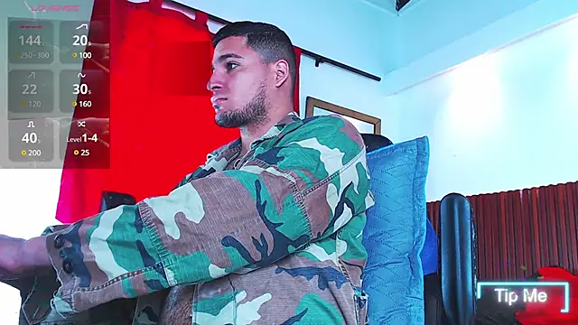 max borman1 online show from February 12, 5:16 pm