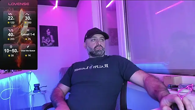 MAGABEAR077 online show from November 11, 11:10 pm