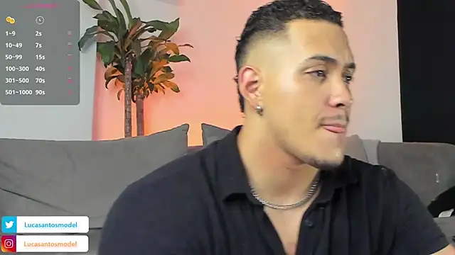 lucasanto  online show from March 16, 3:47 am