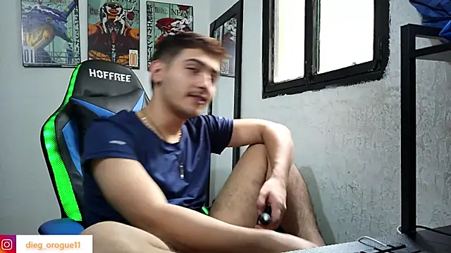 DiegoRogue  online show from February 6, 3:31 pm