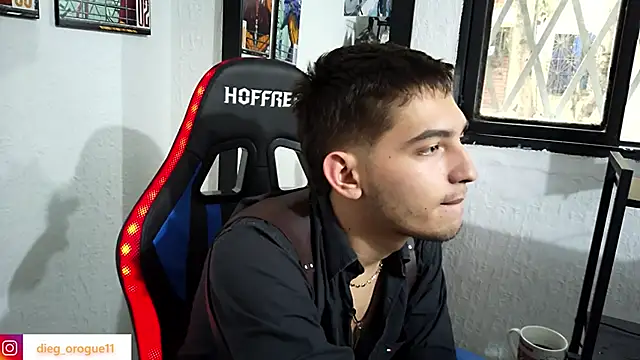 DiegoRogue  online show from March 12, 10:07 pm