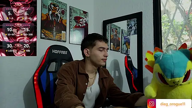 DiegoRogue  online show from March 21, 9:45 pm