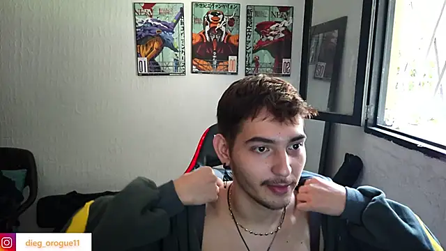 DiegoRogue  online show from February 25, 5:15 pm