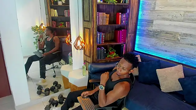 JamalMyst online show from January 8, 1:21 am