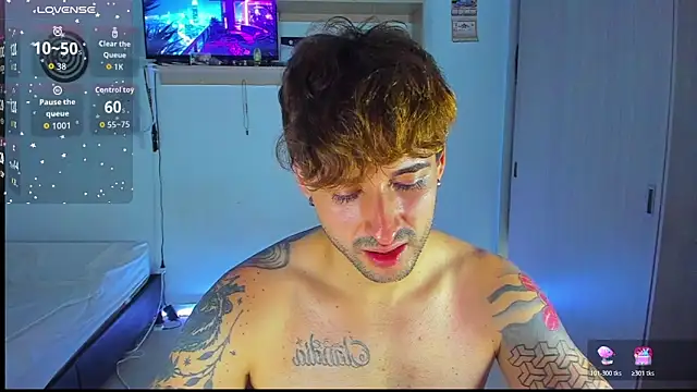 Ares blue online show from February 22, 12:34 am