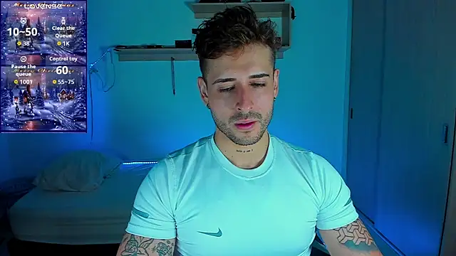 Ares blue online show from November 25, 11:34 am