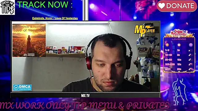 BISEXGOOD777 online show from March 10, 5:30 pm