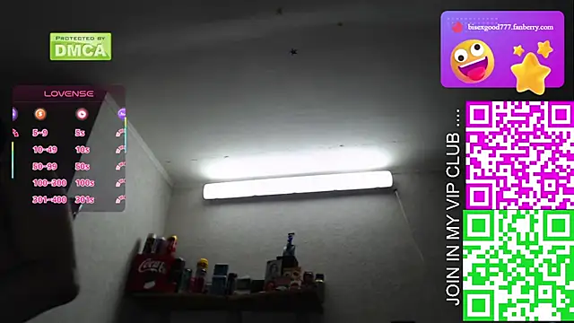 BISEXGOOD777 online show from October 3, 1:32 am