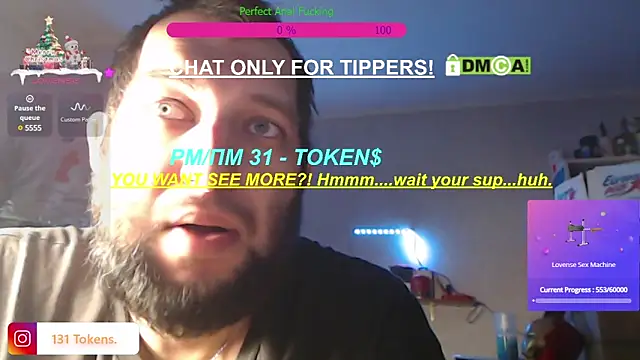 BISEXGOOD777 online show from December 29, 5:12 pm