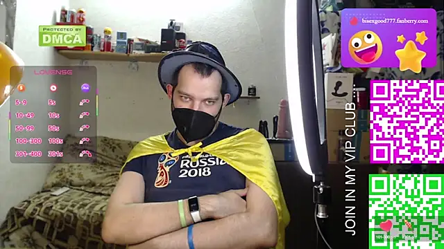 BISEXGOOD777 online show from September 28, 7:23 pm