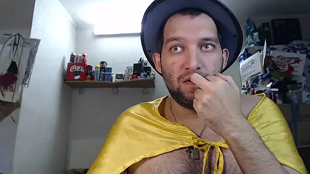 BISEXGOOD777 online show from September 15, 1:30 am