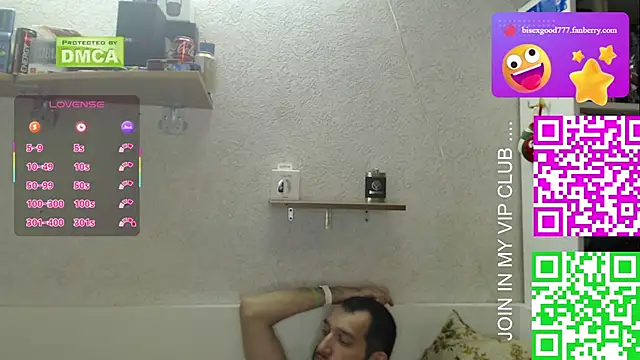 BISEXGOOD777 online show from September 30, 7:39 pm