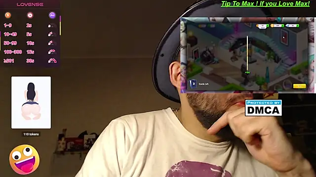 BISEXGOOD777 online show from February 15, 4:45 pm