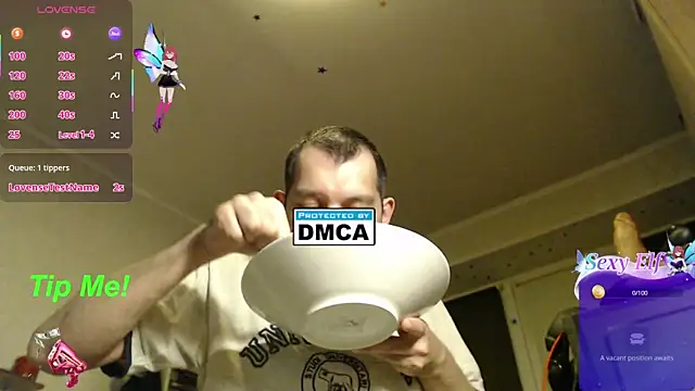 BISEXGOOD777 online show from January 31, 8:12 pm