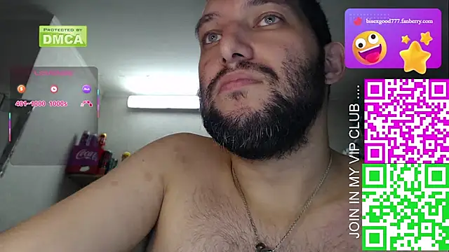 BISEXGOOD777 online show from October 5, 9:19 pm