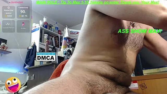 BISEXGOOD777 online show from March 10, 2:48 pm