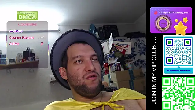 BISEXGOOD777 online show from September 12, 12:54 am