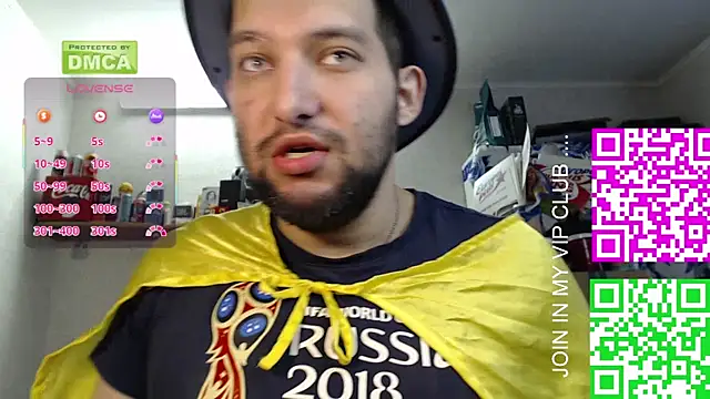 BISEXGOOD777 online show from September 22, 4:01 am