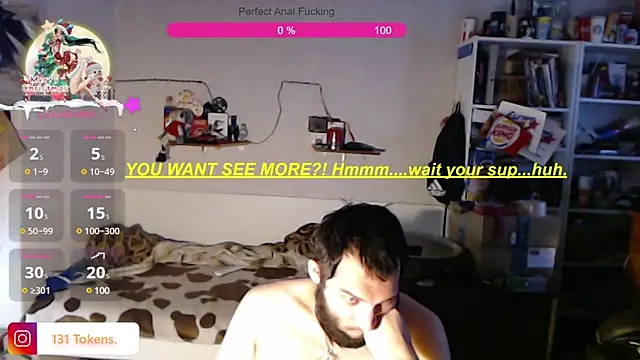 BISEXGOOD777 online show from January 17, 6:26 am