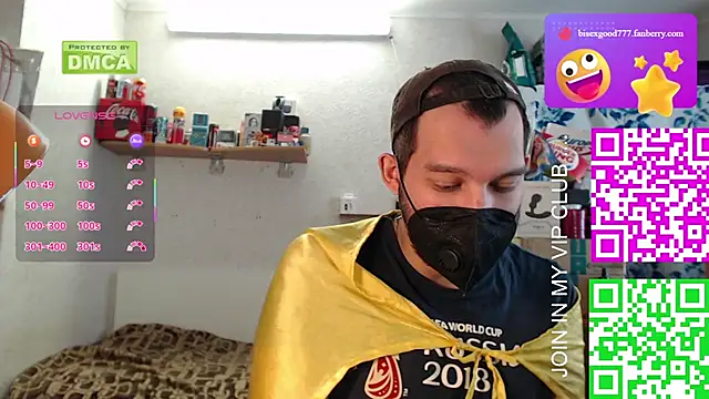 BISEXGOOD777 online show from September 26, 11:08 am