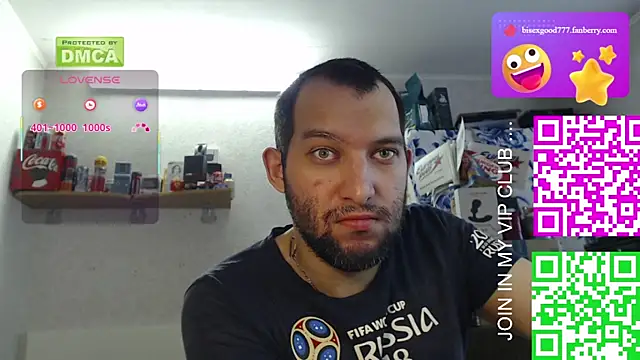 BISEXGOOD777 online show from September 23, 6:57 am