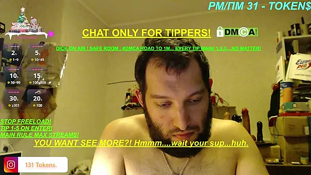 BISEXGOOD777 online show from January 2, 5:03 am