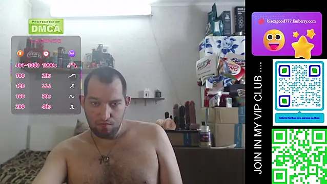 BISEXGOOD777 online show from September 8, 2:16 pm