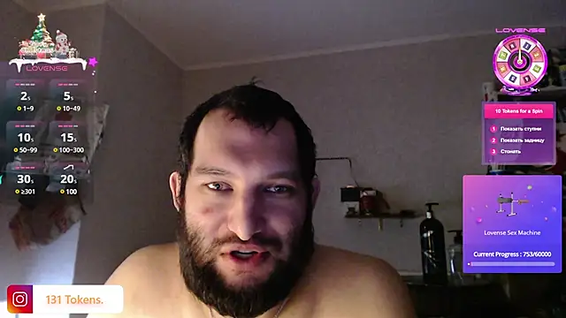 BISEXGOOD777 online show from January 7, 3:54 pm